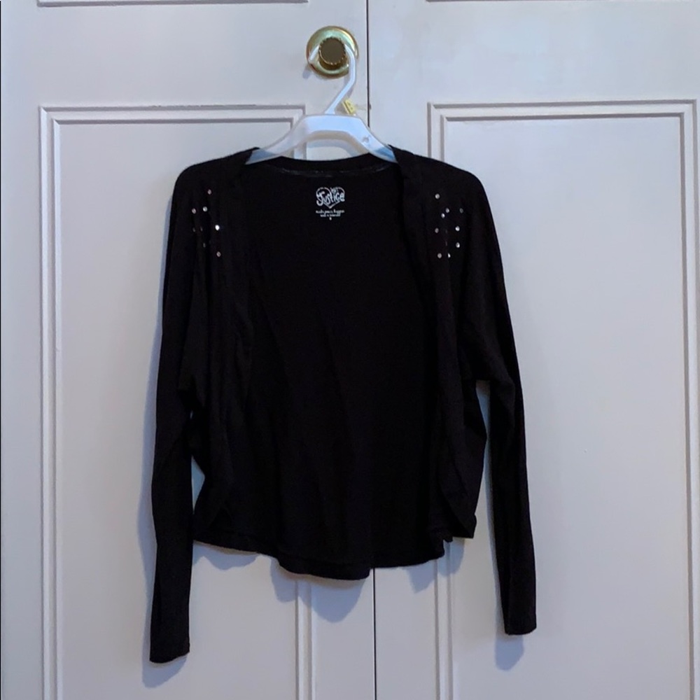 Black sweater